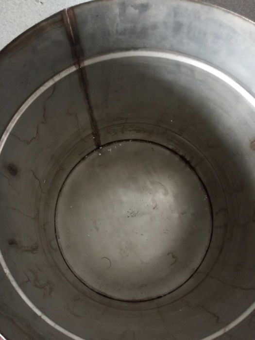 Бочка нержавеющая сталь, толщина 0.8мм