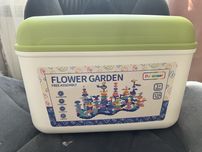 Zestaw Flower Garden 156 elementów – kreatywna zabawka Doloowee