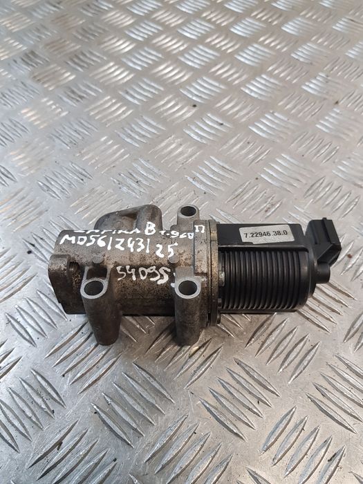 Zawór Egr 722946380 Opel Zafira B 1.9Cdti 06R-