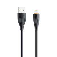 Kabel T-Phox X-Lite Lightning Black 1M 3A