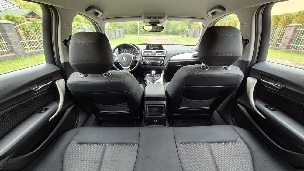 Bmw seria1 f20 polift 2015rok 1.5diesel navi Czujniki Tempomat zamiana