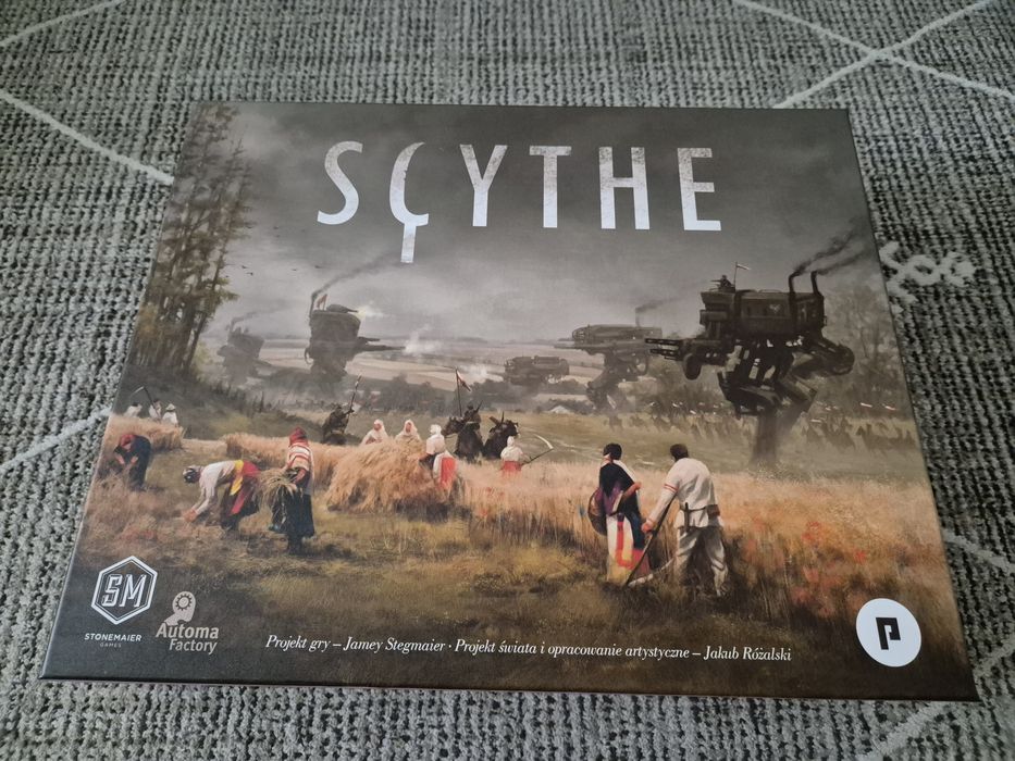 Scythe gra planszowa
