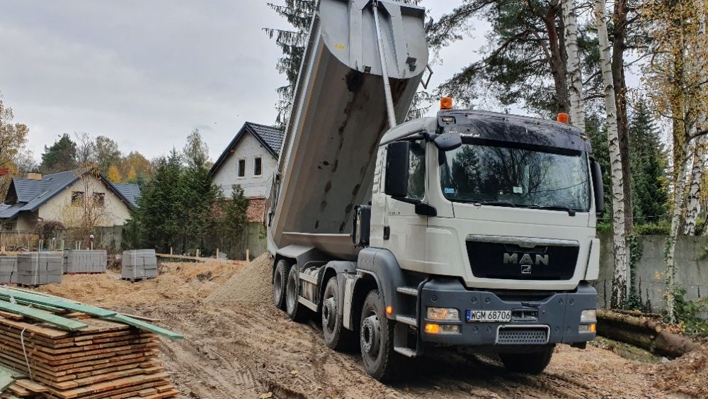 Piasek,wiślany do murowa,piach,kopalniany Transport otwock i okolic