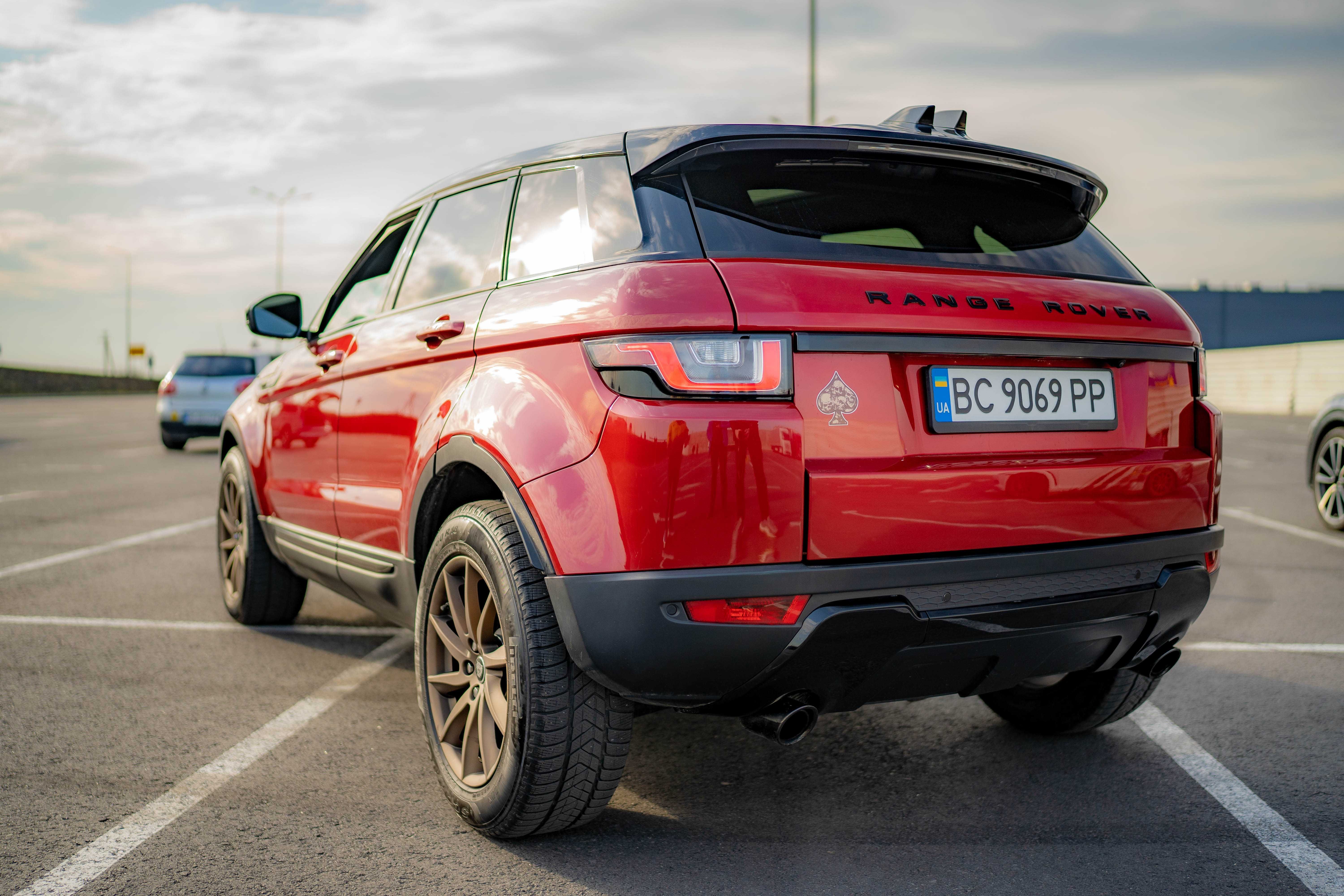 Range Rover Evoque 2016 2.0 ecoboost