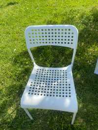 krzesło białe Ikea 6 szt