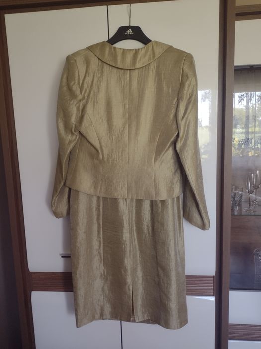 Sukienka damska z żakietem 42