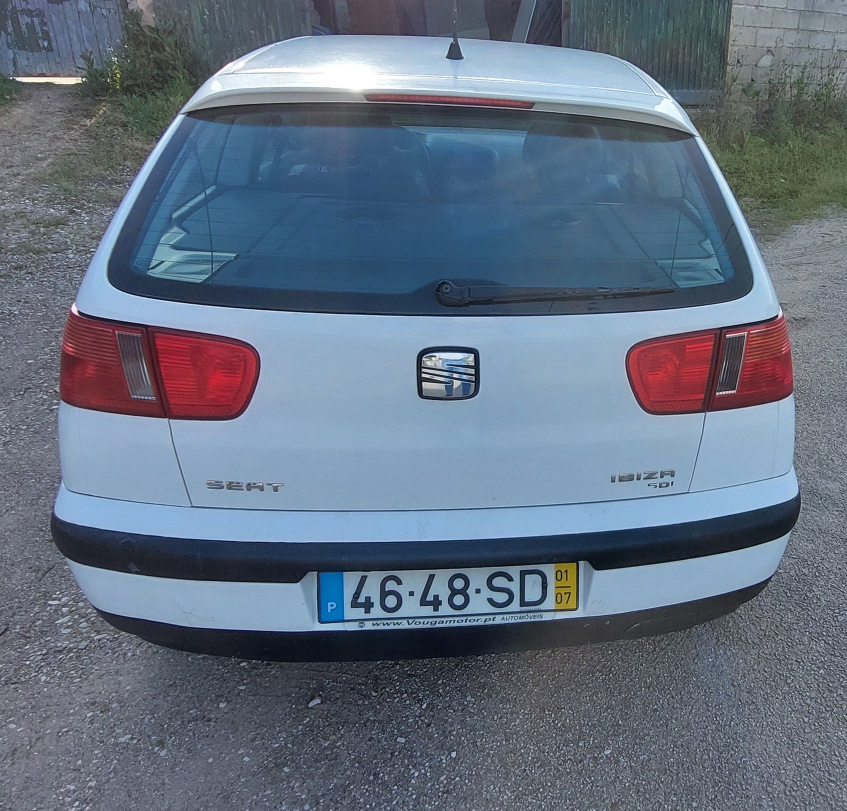 Vendo seat ibiza muito económico