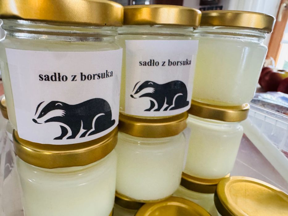 Sadło z Borsuka od myśliwego