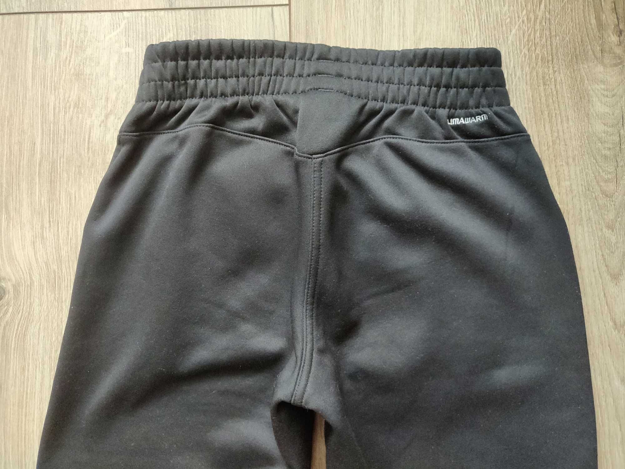 Утепленные брюки унисекс Adidas Climawarm XS р.40-42 черные