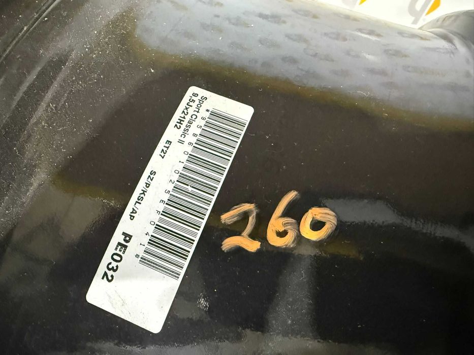 3 jantes porsche Macan Sport Classic II "21"