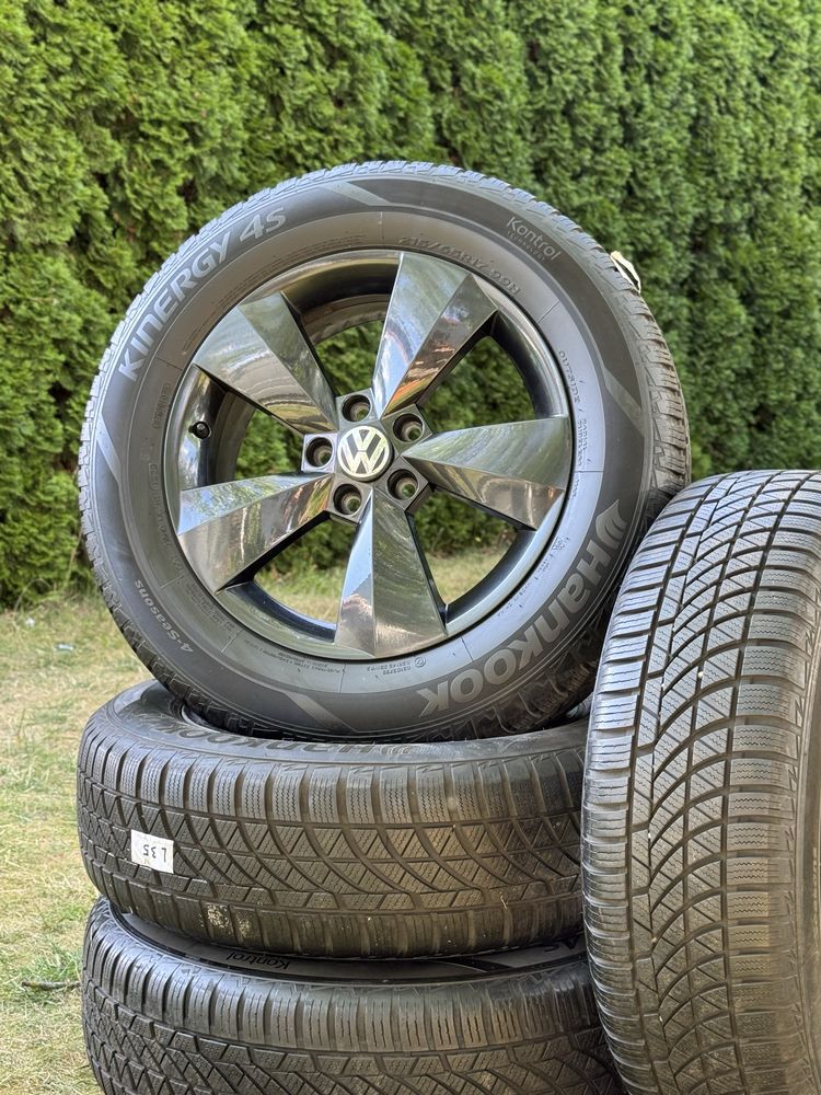 Alufelgi r17 5 x 112 volkswagen tiguan passat touran JAK NOWE
