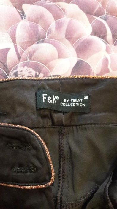 Штаны атласные нарядные