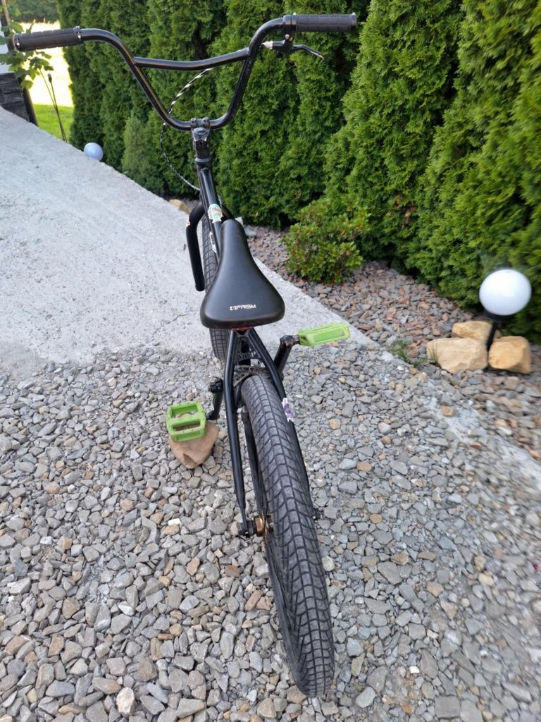 BMX wytrzymały do śmigania