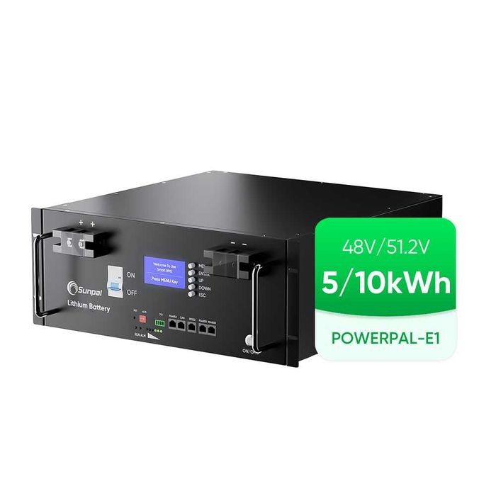 Акумуляторна батарея 48V 100Ah/200Ah SUNPAL + Гарантія