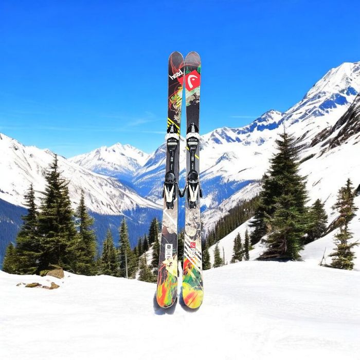 Freestyle 161 cm HEAD CADDY 81 twin tip /3