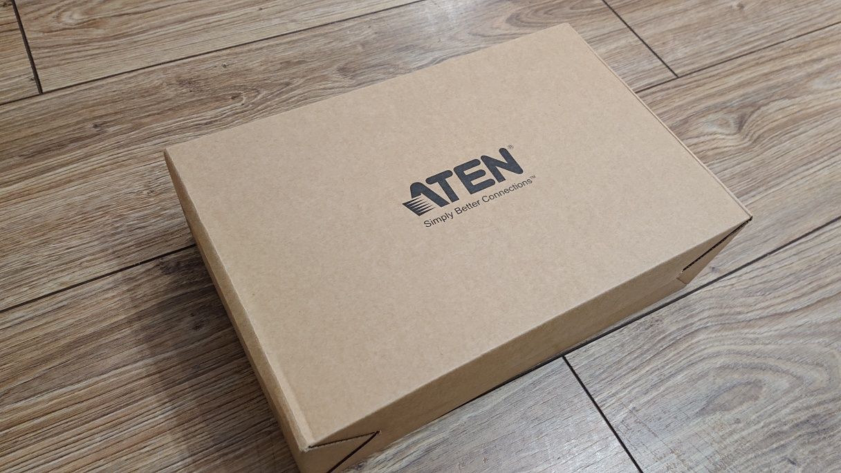 Przedłużacz/Extender KVM ATEN Dual View DVI/USB/AUDIO CE604, 60m