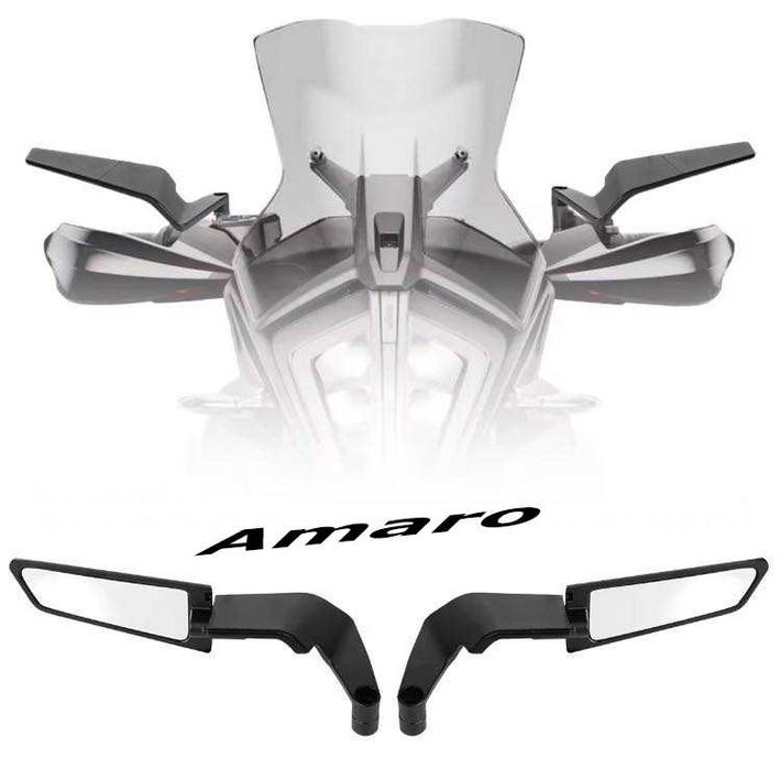 Espelhos Moto Yamaha MT, KTM Duke, Honda CB, Kawasaki Z,Ducati V|NOVOS