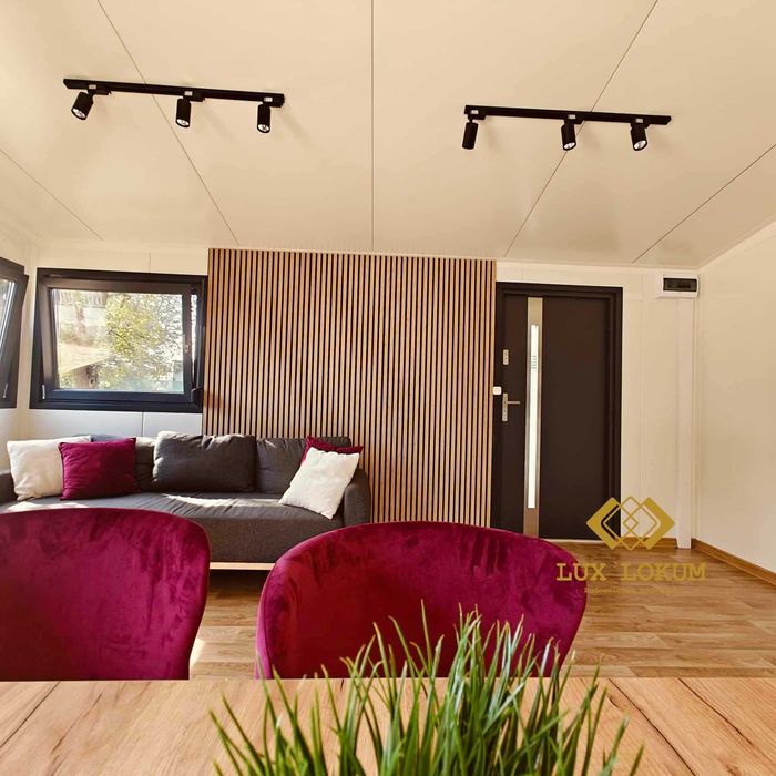 Domek ogrodowy, całoroczny, mieszkalny