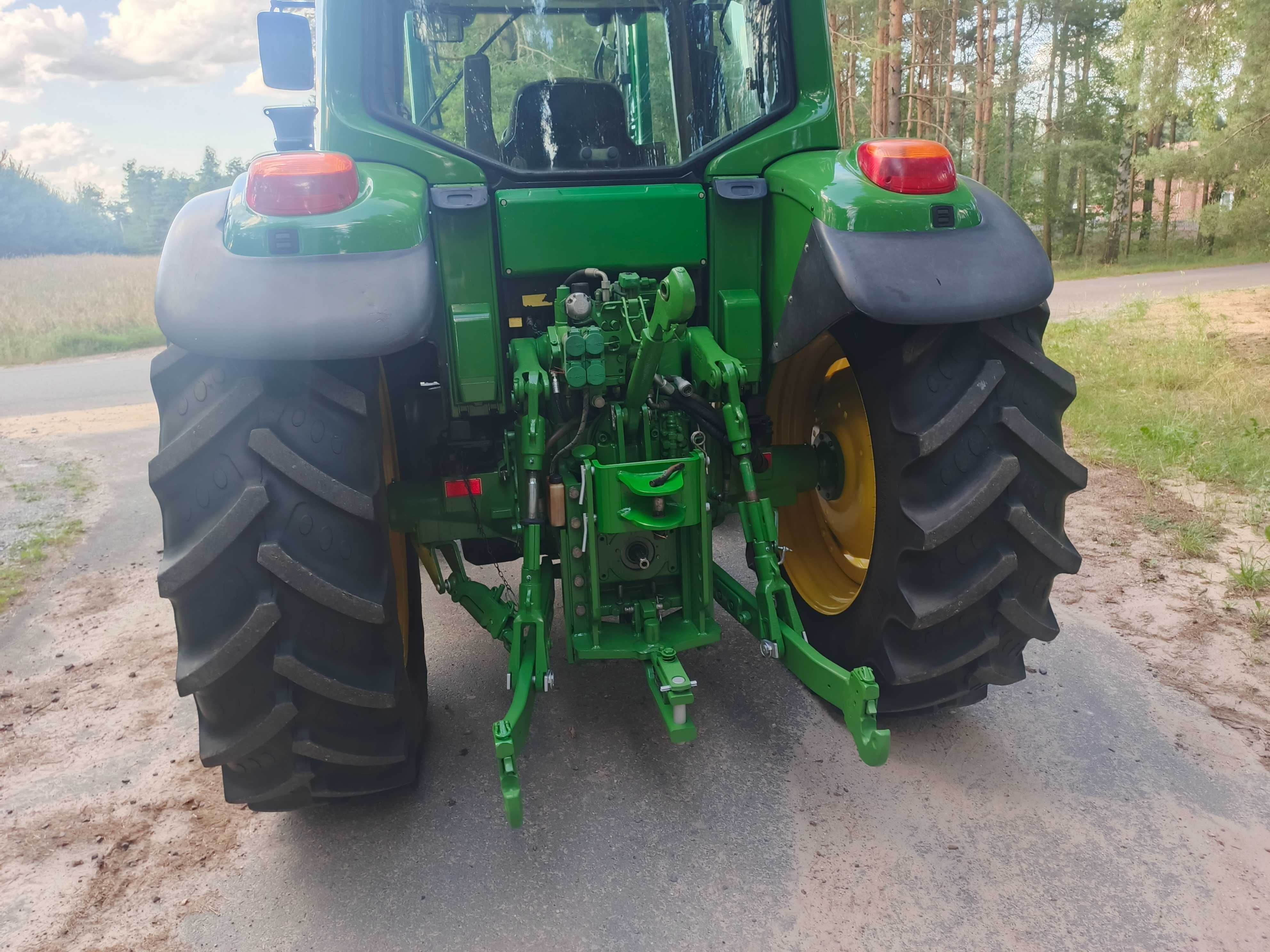John Deere 6320 ładowacz 651