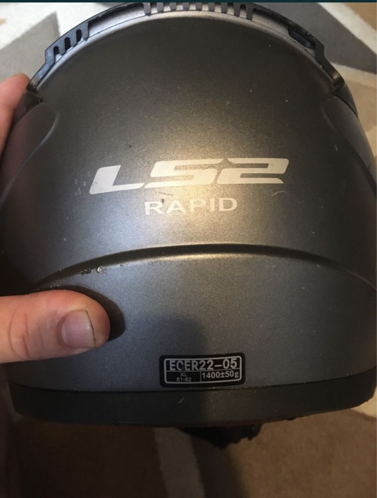 Мото шолом LS 2 Rapid XL