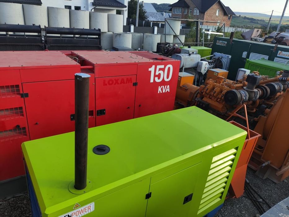 Генератори дизельні італійські.