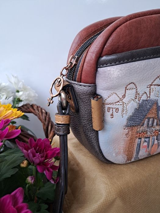 Torba torebka listonoszka Anekke