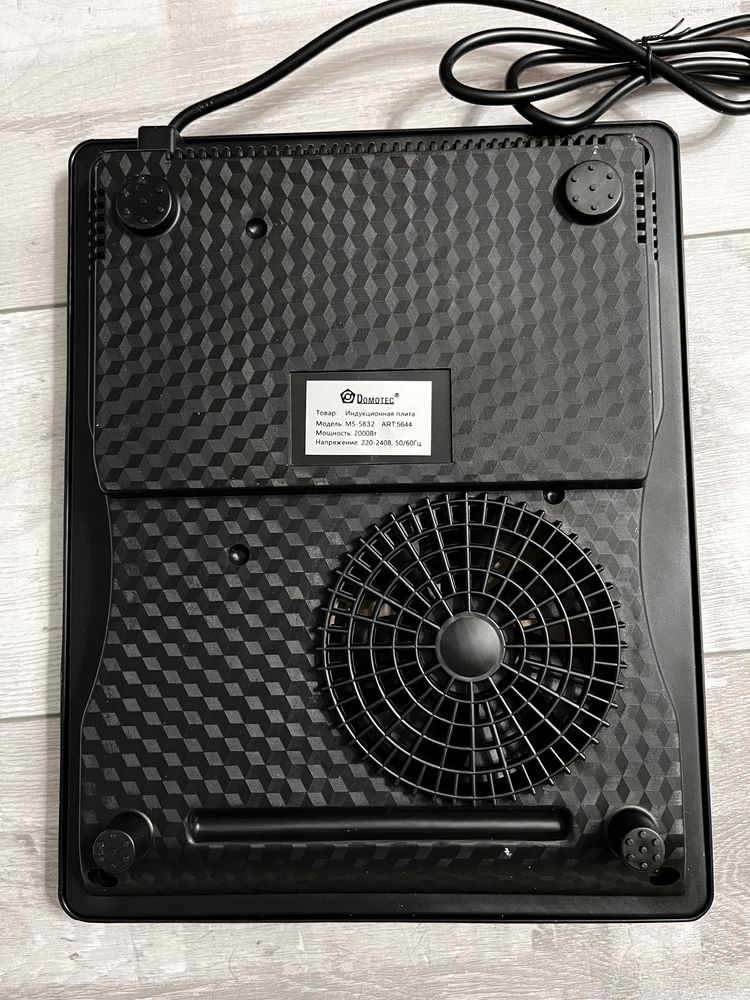 Настільна плита електрична індукційна Domotek MS-5832