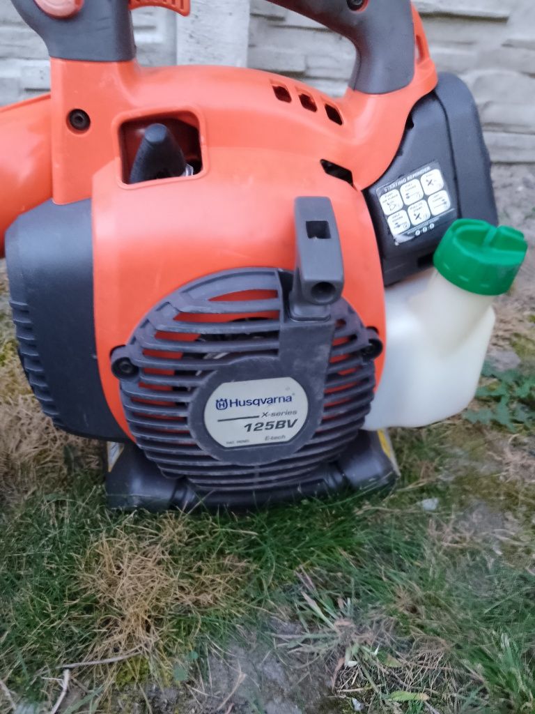 Dmuchawy spalinowe Stihl i Husqvarna
