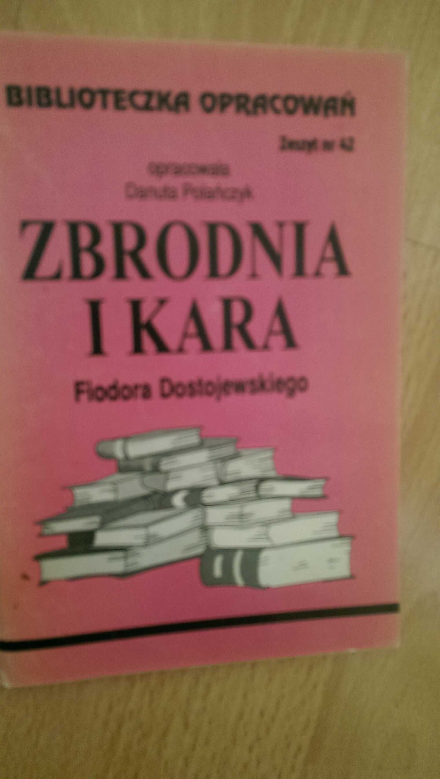 Zbrodnia i Kara Dostojewski