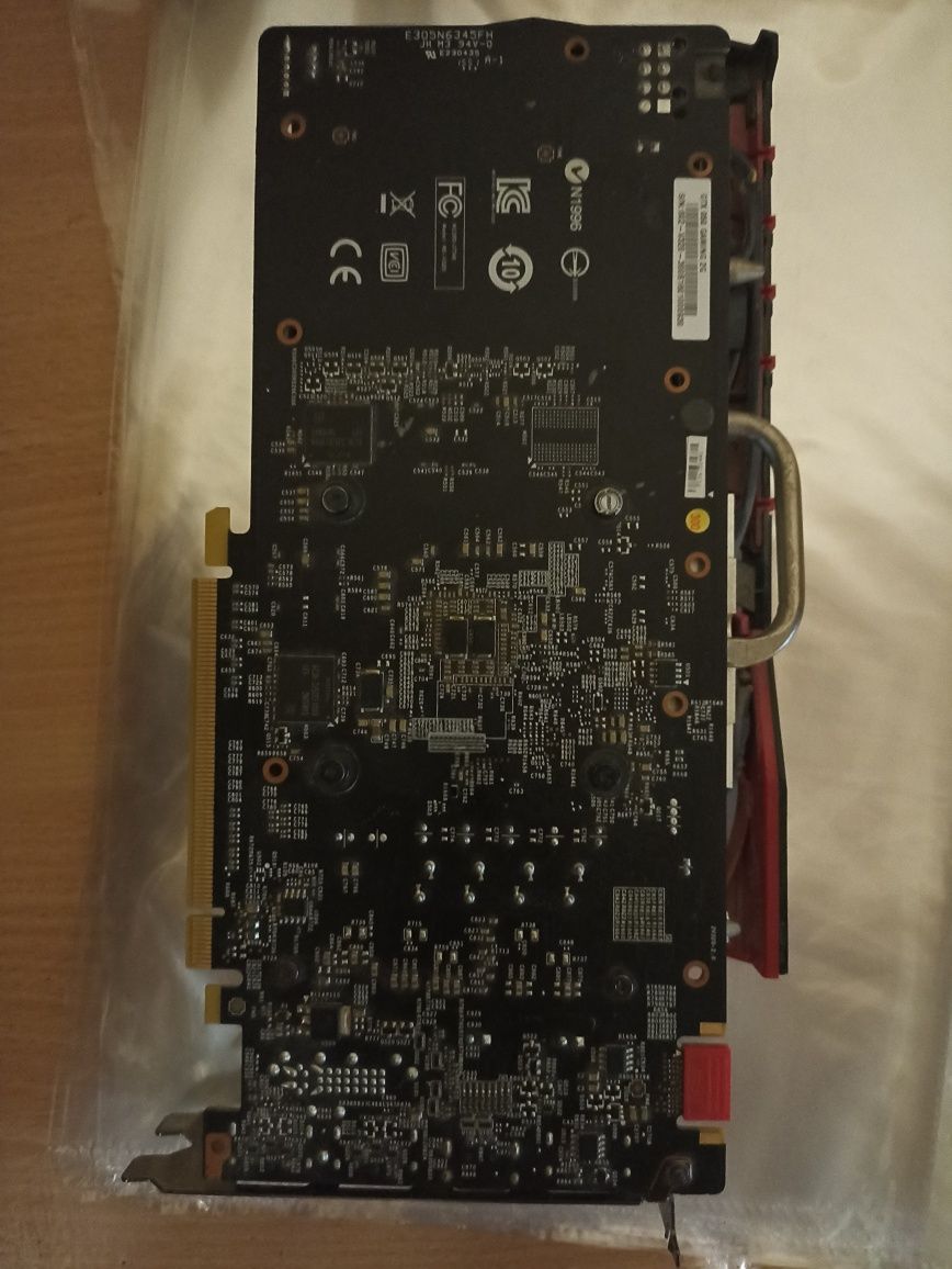 Відеокарта MSI GeForce  GTX 950 2gb