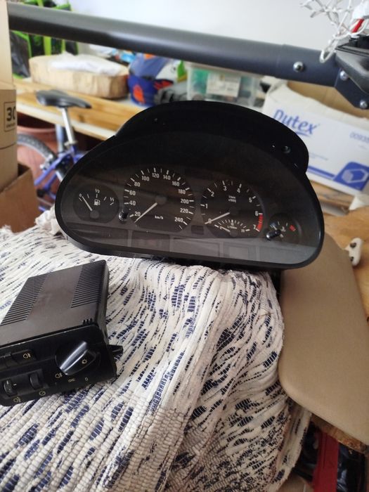 Material BMW 320  e46