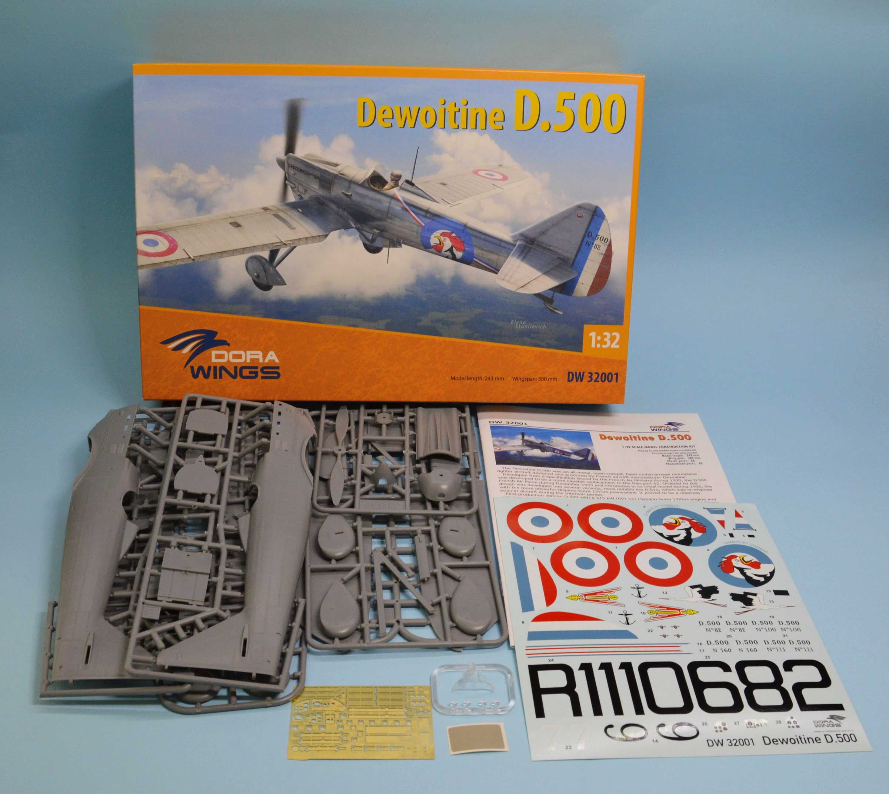 Сборные Модели Dora Wings 1/72, 1/48, 1/32, 1/144