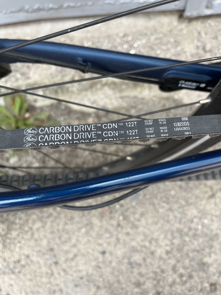 Велосипед Diamant ремінь планетарка nexus 8 carbon drive , city bike