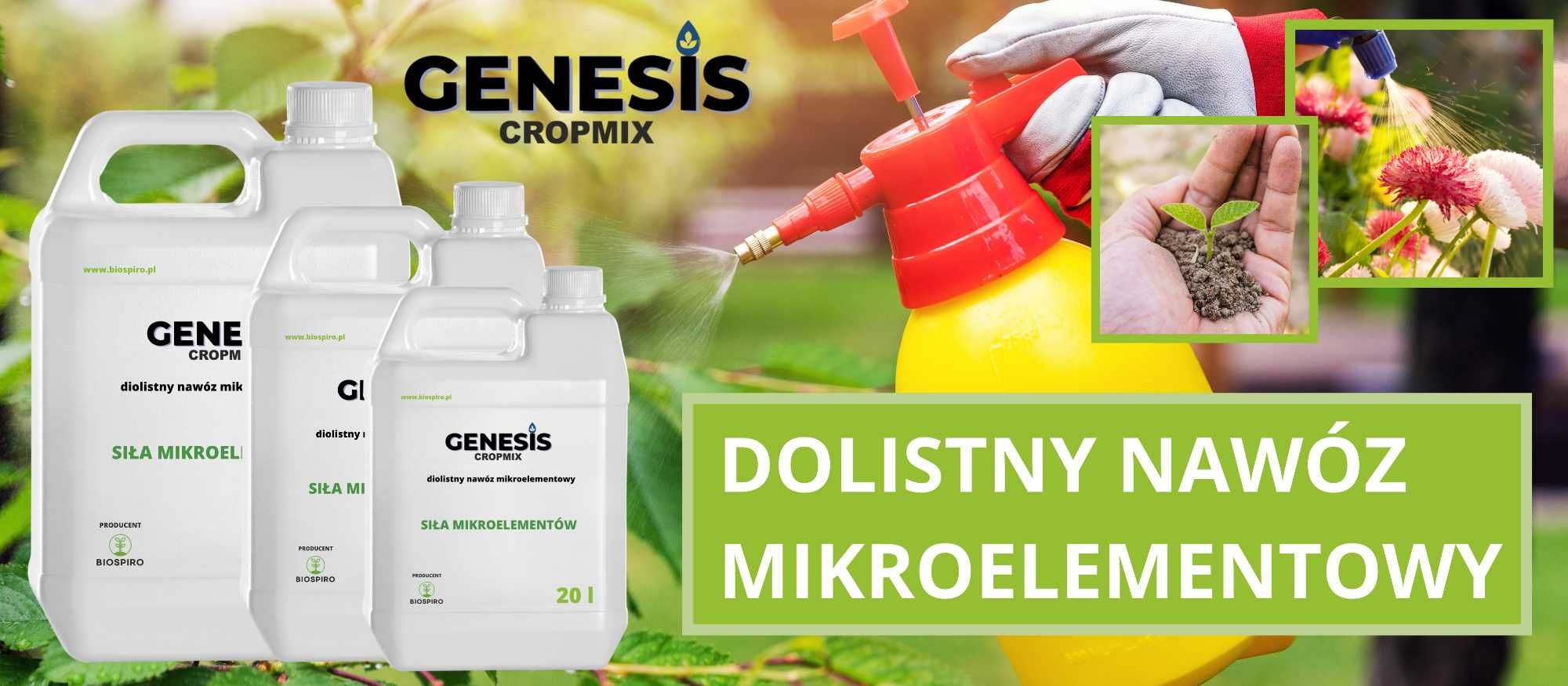 Dolistny nawóz mikroelementowy GENESIS CROPMIX