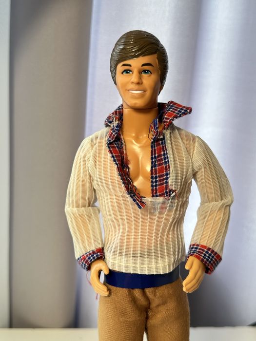 Lalka Ken Day to Night boy 1984 chłopak Barbie