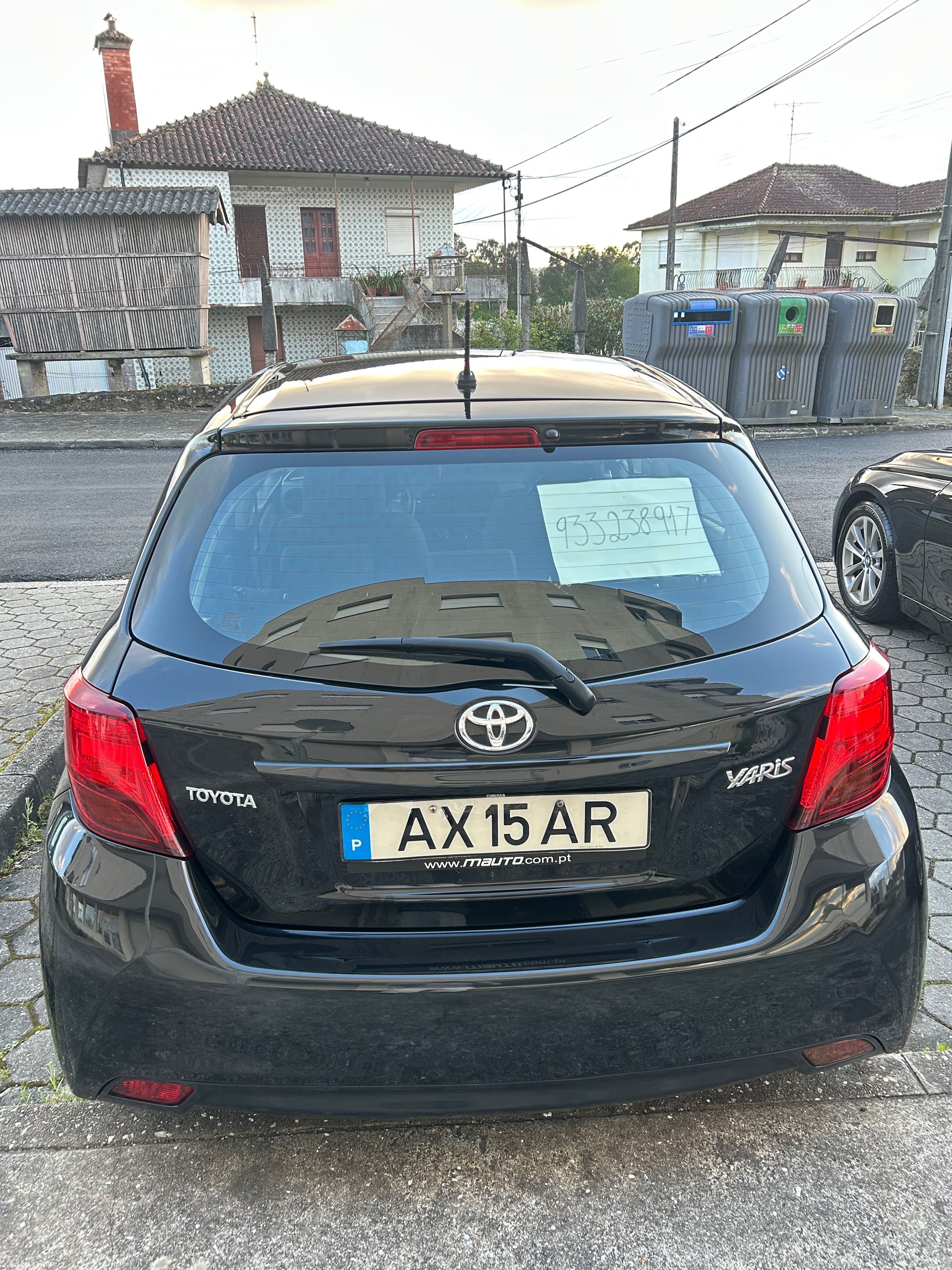 Toyota Yaris 2016