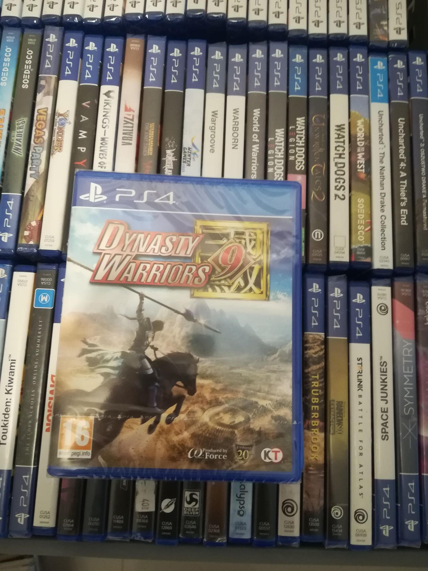 Dynasty Warriors 9 nowa folia ps4 ps5 PlayStation 4 5