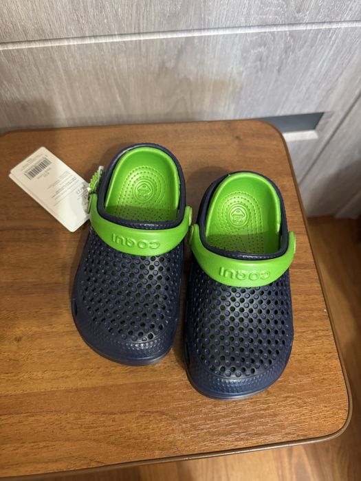 Крокси, сабо, шльопанці Coqui оригінал на хлопчика/дівчинку 26/27 р
