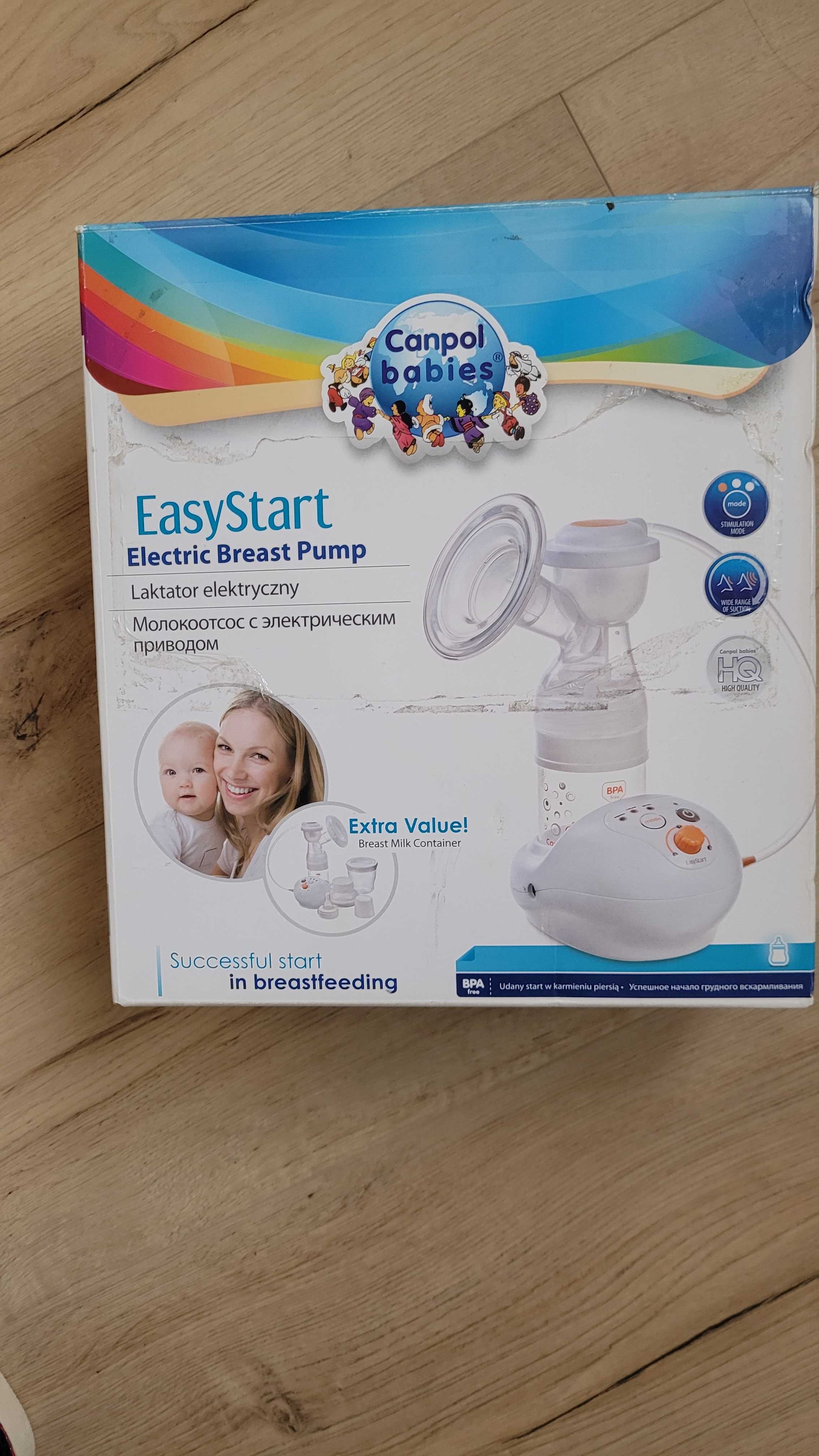 Laktator elektroniczny canpol babies