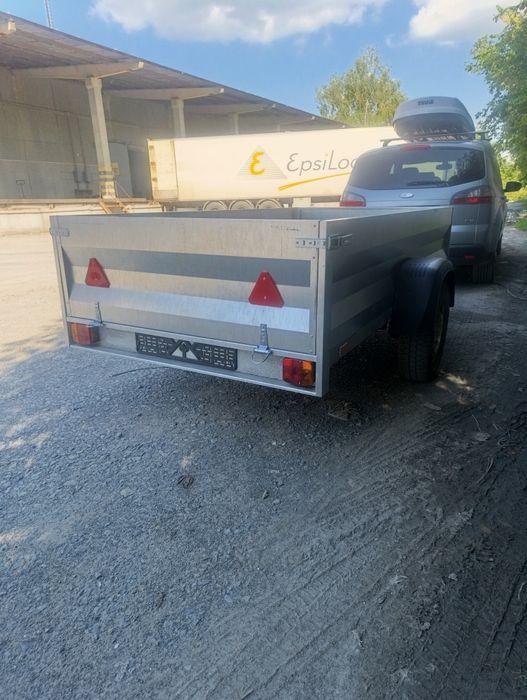 Причіп легковий автомобільний однорічний 131×256