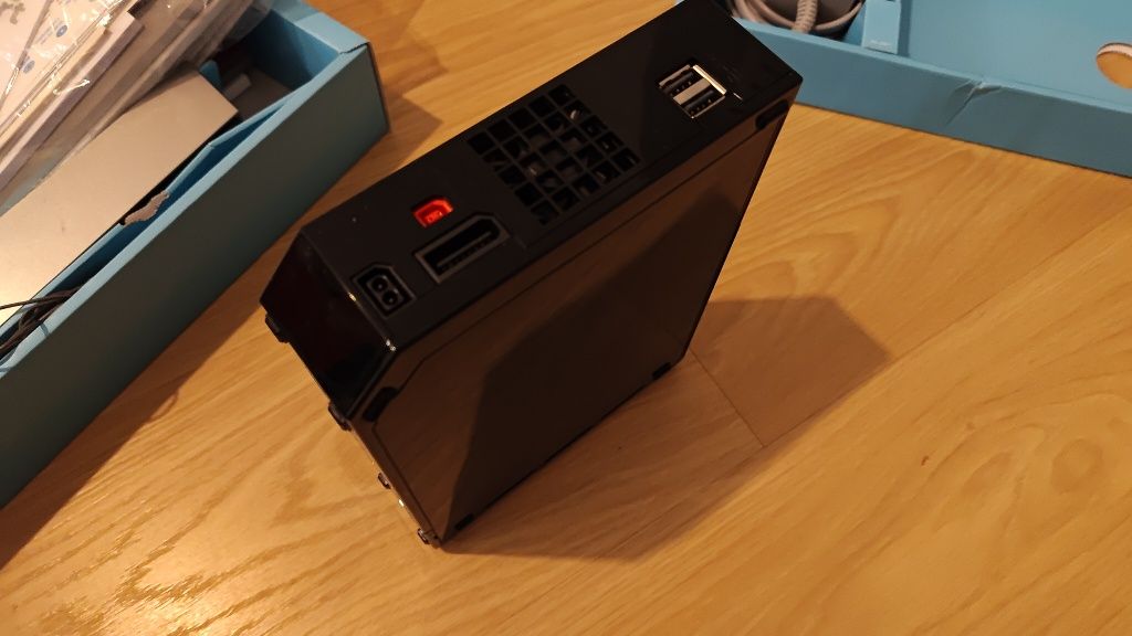 Nintendo Wii Black komplet super stan box