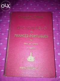 Dicionário de Frances-Portugues - Olívio de Carvalho