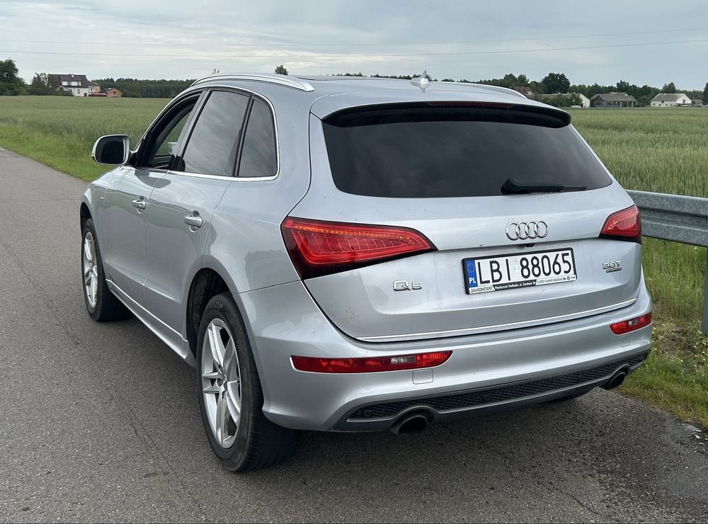 Audi q5 3.0 quattro