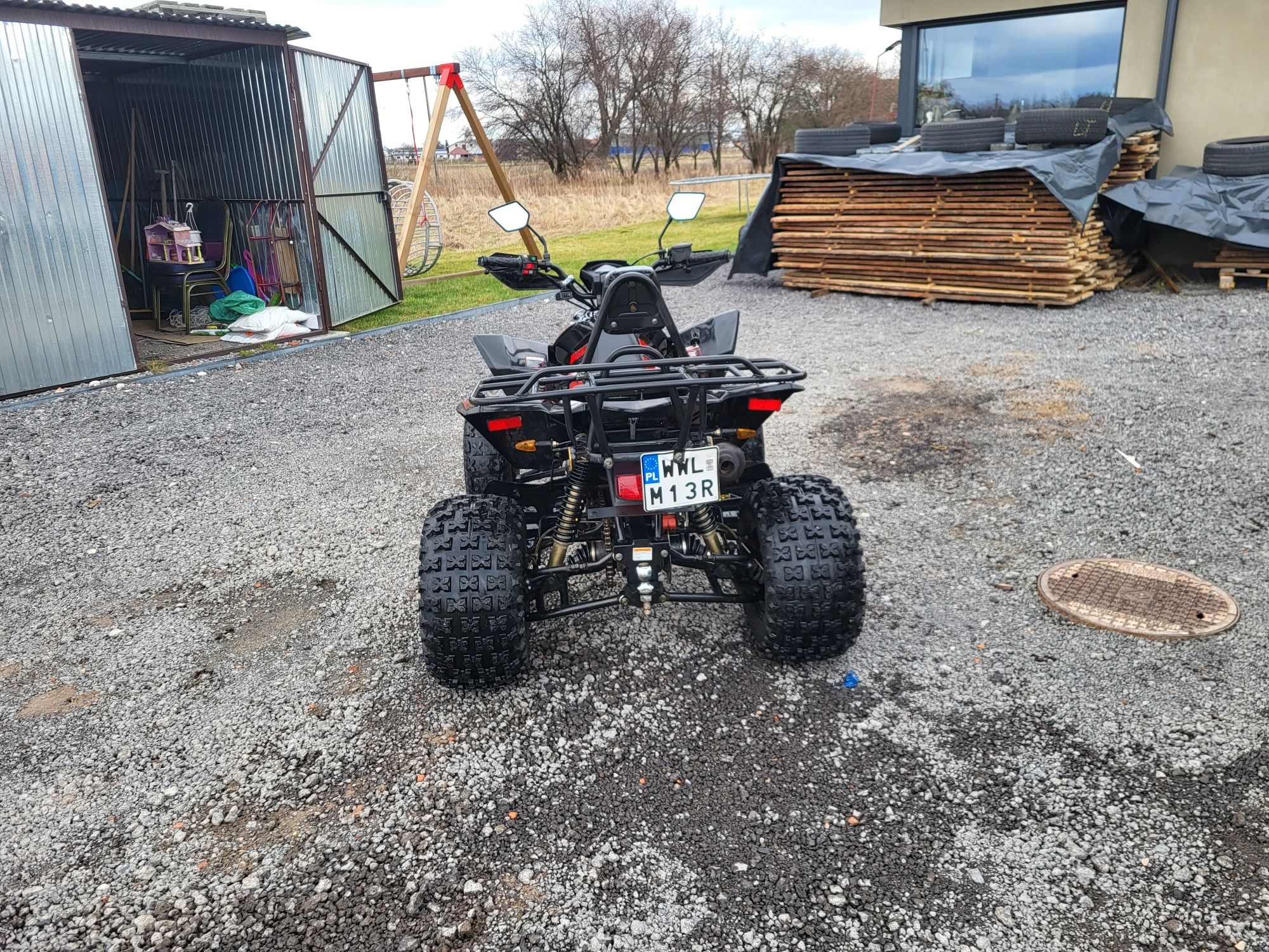 Quad BASHAN 250 Xone