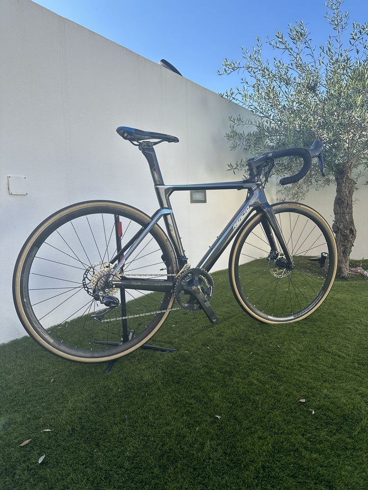 Bicicleta Estrada Merida Reacto Disc YC Edition 2019