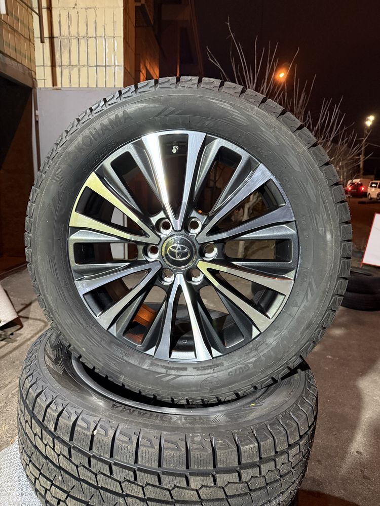 Диски R20 6*139,7 Toyota Land Cruiser 300 Prado 250 Original