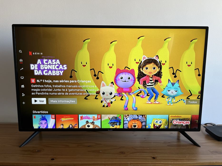 TV KUNFT K7613X40H (Full HD - 40'' - 102 cm)