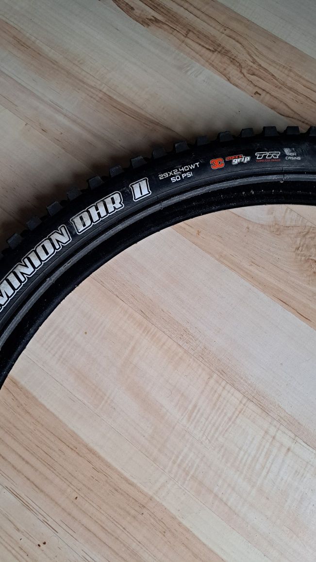 Opona maxxis dhr 2 29x2.4 dh casing