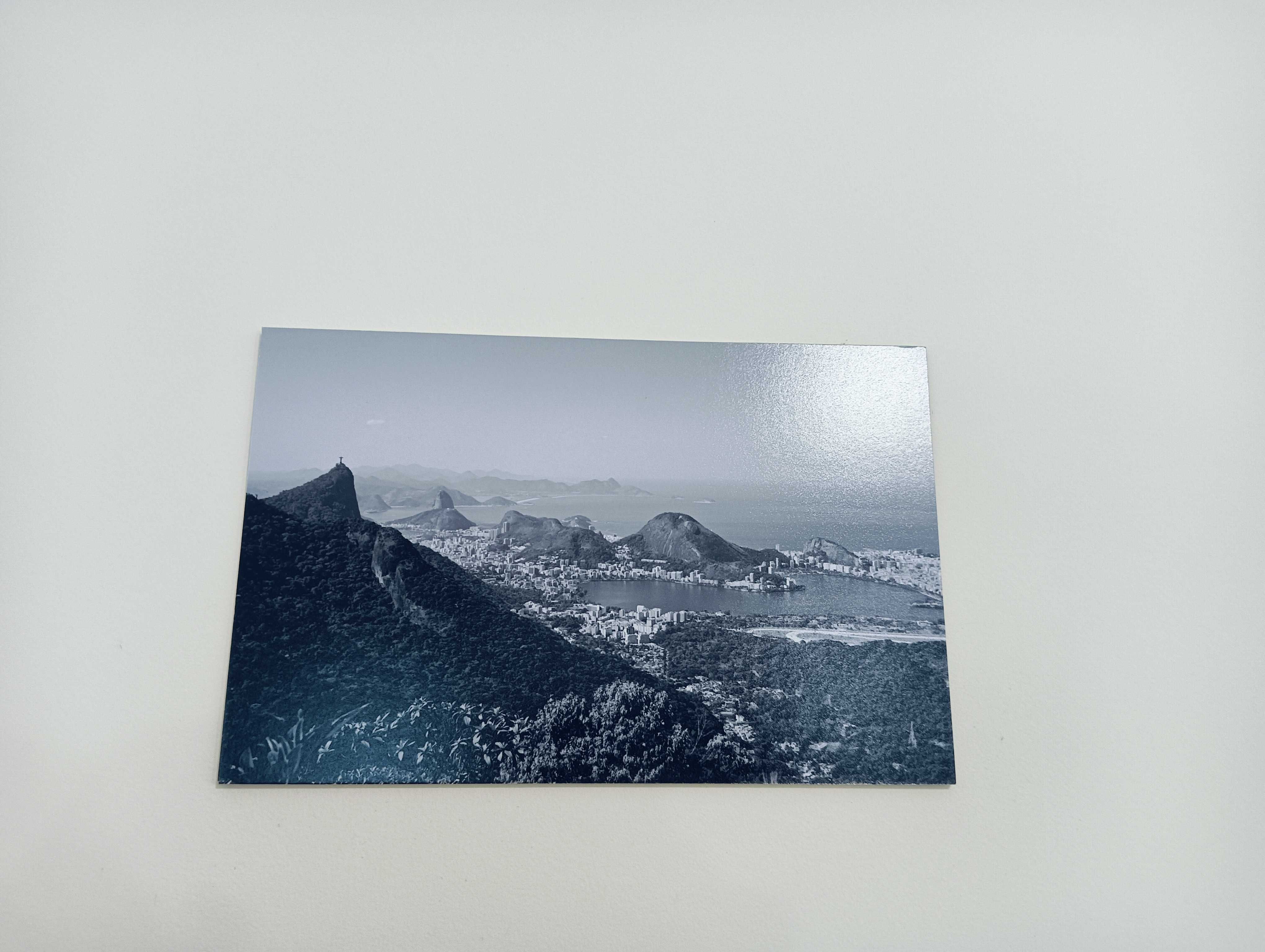 Quadro de fotografia do Rio de Janeiro