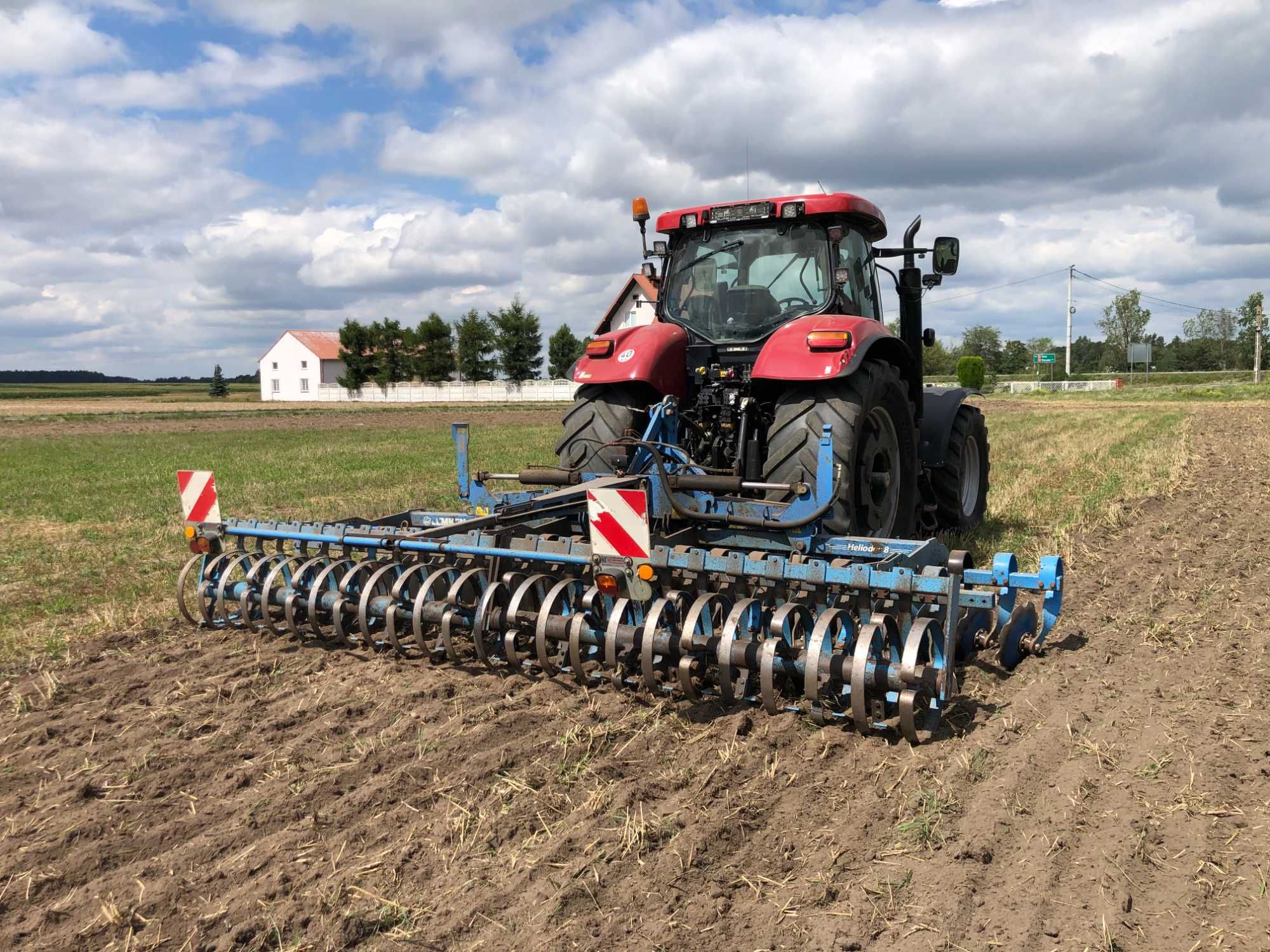 Brona talerzowa Lemken  Heliodor 8 500